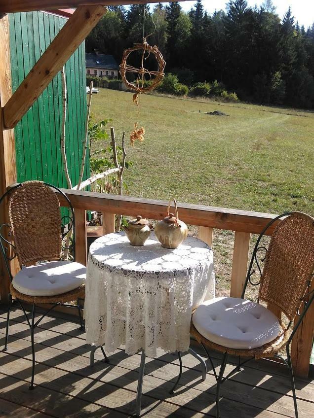 Luxury tent Maringotka Ticha