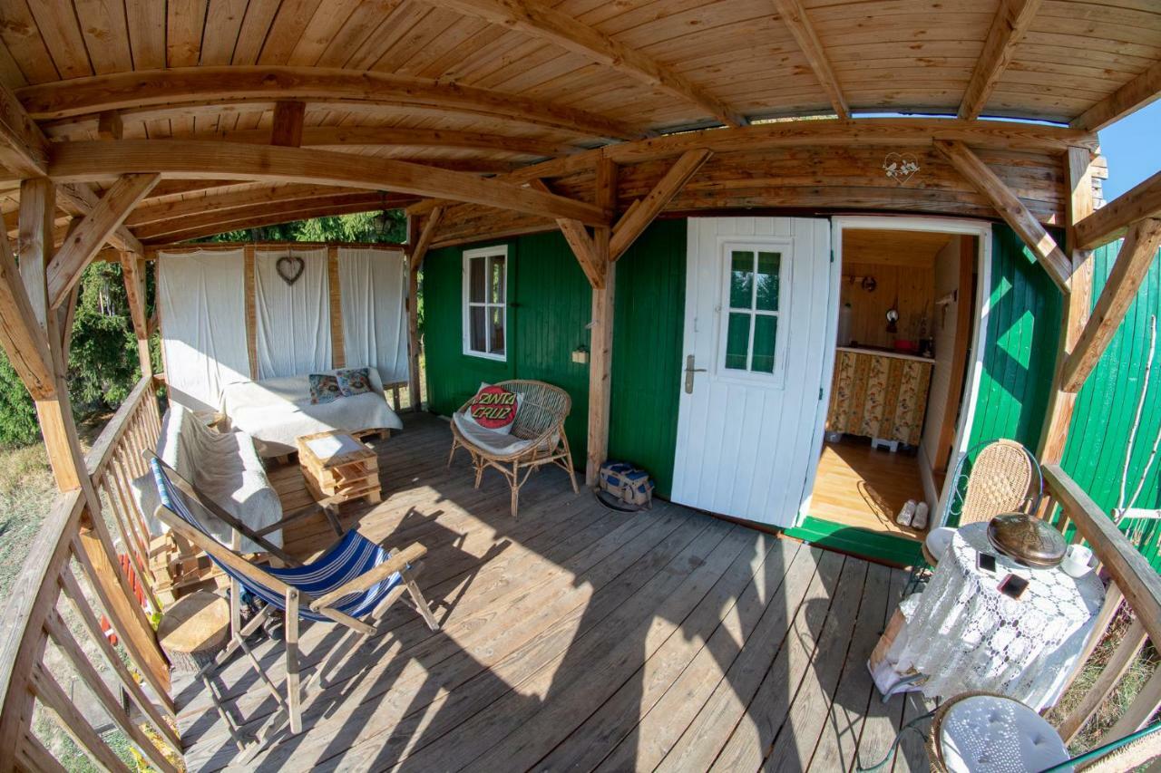 Maringotka Ticha Luxuszelt Dvůr Králové nad Labem