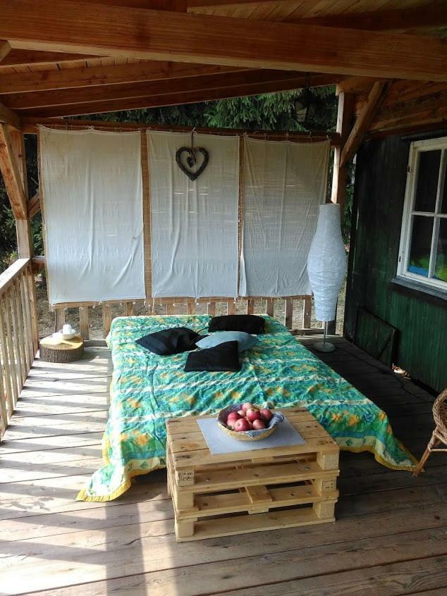 Luxury tent Maringotka Ticha Dvur Kralove nad Labem